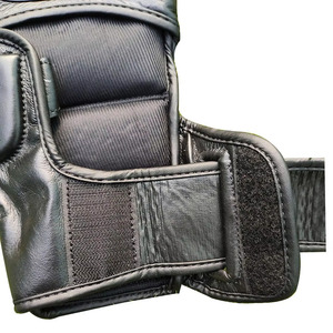 Guantes MMA de medio Dedo de calidad superior, ropa de lucha y entrenamiento, guantes MMA para adultos, guantes MMA con cordones para hombres a la venta - Product Image 6