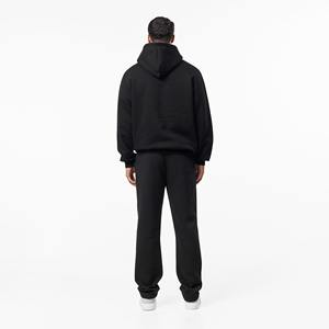 2025 nuevo clásico transfronterizo negro 8 STU World Cruise Junior pulóver sudadera 100% algodón ajuste suelto para la temporada de invierno sólido - Product Image 2