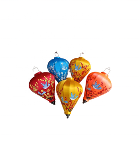 Luxury Silk <b>Lanterns</b> Add a Warm and Festive Glow to Any Space with Vietnamese Craftsmanship - Product Image 5