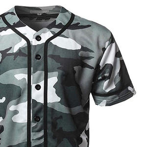 Uniforme de Béisbol y Sóftbol Deportivo Transpirable de Secado Rápido 100% Poliéster con Diseño Personalizable y Colores a Elección, Último Diseño en Oferta - Product Image 4