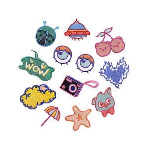 Good Price Custom <b>Iron</b> <b>on</b> Patches for Clothes Customized Design Best Quality Embroidery <b>Iron</b> <b>on</b> Patches for Garments - Product Image 2
