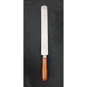 Marque personnalisée Râpe et lime à cheval-ferrant de 14 pouces Instrument vétérinaire pour l'entretien des sabots de cheval avec caractéristiques de diagnostic - Product Image 1