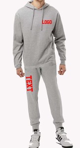 Jogging à capuche 2 pièces personnalisable, matériau respirant à séchage rapide pour la maternité avec votre logo photo - Product Image 5