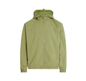 Chaqueta Cortavientos con Capucha para Hombre al por Mayor, Impermeable de Alta Calidad, 100% Poliéster, Talla Grande, Transpirable, con Forro de Peluche - Product Image 1