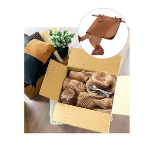 Feuilles de papier en nid d'abeille durables pour un emballage écologique et la protection des produits - Product Image 5