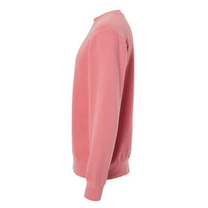 Invierno primavera y otoño sudadera hombres liso cuello redondo pulóver manga larga sudaderas hombres mujeres moda Casual sudadera - Product Image 2