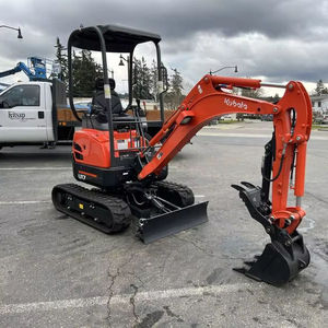 Mini-excavatrice Kubota U17 de haute qualité, excellente, sur chenilles, hydraulique - Product Image 1