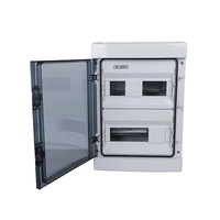 OEM/ODM Installation facile Boîte de jonction d'éclairage électrique en plastique ABS EBASEE EBS HA étanche pour l'extérieur