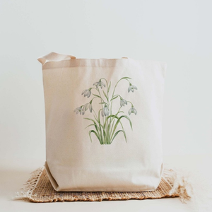 Women's Wholesale Cotton Tote Bags | Custom <b>Printed</b> Logo & Letter Pattern | Rope Handle Options | OEM Supplier - Product Image 3