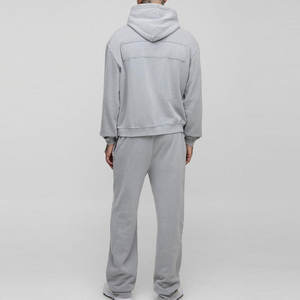 ชุดวอร์มซักด้วยกรดแบบลำลองสำหรับซักแบบกำหนดเองน้ำหนักเบา - Product Image 2