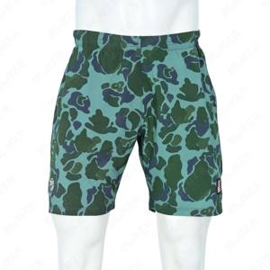 Experimente lo mejor en comodidad y estilo con pantalones cortos de secado rápido con cordón de tiro medio personalizados para hombres, ideales para deportes - Product Image 4