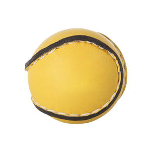 Venta caliente GAA Training Sliotars con logotipo personalizado y colores Tamaños oficiales de alta calidad 4 y 5 Bolas de lanzamiento para partido - Product Image 4