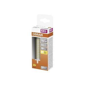 สำหรับ OSRAM 18.2W LED Stab R7S หลอดไฟ 2.452lm 118 มม. วอร์มไวท์ 2.700K อุณหภูมิสี - Product Image 1