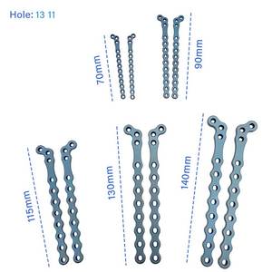 ALPS เหล็ก L ประเภทล็อคจานศัลยกรรมกระดูกเครื่องมือมืออาชีพสำหรับใช้ม้า surginexa - Product Image 3