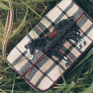 Bolso de hombro con cuentas artísticas de alta calidad para mujer Estilo de moda único con colores llamativos para damas - Product Image 1