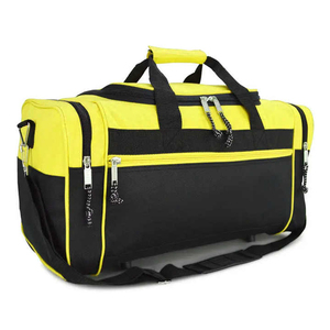 Top Trending Large Capacity Water Resistant Travel Duffel <b>Shoulder</b> Sports <b>Bags</b> 2025 New Arrival Unisex <b>Nylon</b> Sports Gym <b>Bags</b> - Product Image 1