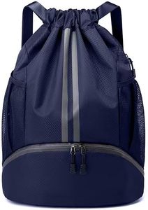 Sac de sport de grande capacité de couleur unie Nouveau design Meilleure vente Sac de sport à la mode fabriqué au Pakistan - Product Image 3