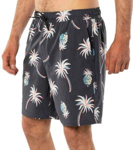 2025 hommes haute rue décontracté respirant 100% Polyester Shorts couleur unie grande taille ample imprimé short de bain sublimé - Product Image 3