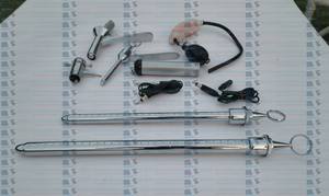 Sigmoidoscope Set & Proctoscope <span class=keywords><strong>Anoscope</strong></span> & Tube Obturator cerrahi Sigmoidoscopy - Product Image 3