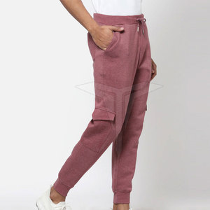 Wholesale <b>Men</b> Street Wear Lightweight Canvas Sweatpants Autumn Use OEM Custom Service Available <b>for</b> Sale Online - Product Image 3