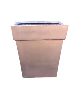 Globule Classic Indoor/Outdoor FRP Flower Urn Nuevo plantador de fibra de vidrio liso brillante para jardines Hoteles Malls-Wholesale - Product Image 2