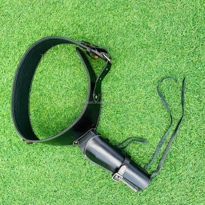 Nouveau personnalisé fait à la main de haute qualité en cuir véritable Western Cowboy Compatible bout ouvert une plate-forme étui de chasse avec ceinture réglable - Product Image 3