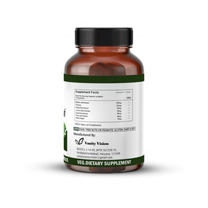 แคปซูลใบ mullein 500มก. ผลิตภัณฑ์เสริมสมุนไพรนับจำนวน150ฉลากส่วนตัว OEM ODM ธรรมชาติเพื่อสุขภาพระบบทางเดินหายใจและการสนับสนุนภูมิคุ้มกัน - Product Image 3