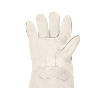 Gants de soudage en cuir de chèvre noir de qualité supérieure en gros/Nouveau dernier design 2025 Gants de soudage - Product Image 4