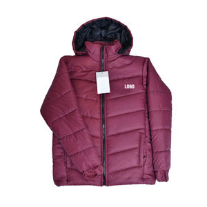 ชุดวอร์มใส่ได้ทั้งชายและหญิงสำหรับฤดูหนาวมีกระเป๋าแบบแข็งสำหรับผู้ใหญ่เสื้อผ้าโพลีเอสเตอร์/ ผ้าฝ้ายมีฮู้ดกระเป๋าข้างแบบหนาออกแบบได้ตามต้องการ - Product Image 2