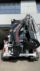 Minicargadora Hidromek HMK 62T Usada, Económica y Confiable, con Tracción en las 4 Ruedas y Alto Momento de Carga, en Venta - Product Image 6