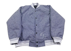 Veste d'hiver abordable pour hommes, style streetwear, avec doublure matelassée, style lettreman, motifs d'appliques brodées, vêtements décontractés - Product Image 4