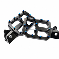 JFGRACING Surron Light Bee Repose-pieds de moto en aluminium CNC avec logo laser, personnalisation et amélioration, pièces de rechange pour vélo électrique tout-terrain