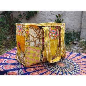 Uilted anduffle OTE houhouatag ottotton andandprint lorloral co amigable bag bolsa inoxidable, cada Ga tist rtist oho - Product Image 3