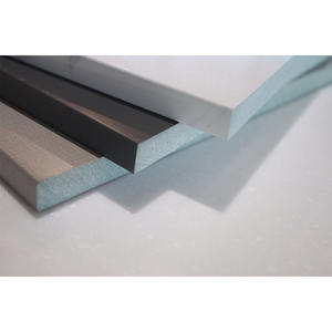 High Quality <b>Raw</b> <b>Materials</b> for Furniture PS Skirting Board White WOOJOOWELLBOARD PS BOARD WJ_PSF1528 Bathroom Furniture - Product Image 1