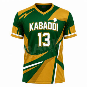 Uniforme de Kabaddi de Diseño Premium, Uniforme de Kabaddi de Alta Calidad, Uniforme de Kabaddi de Última Tendencia con MOQ Bajo - Product Image 4