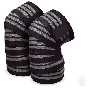 Venta al por mayor de alta calidad de neopreno Rodilleras Elástico Levantamiento de pesas Gimnasio Entrenamiento Más vendido con buen diseño - Product Image 1