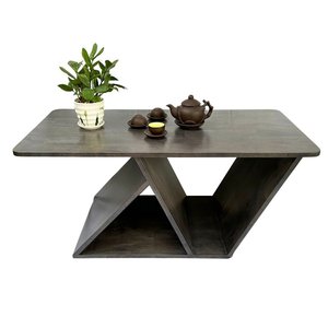 Modern Style Wooden Coffee <b>Table</b> CBSF68021 and 4 Napa Single <b>Sofas</b> for Living Room Furniture - Product Image 1