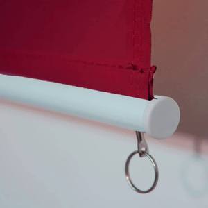 Auvent vertical extérieur Bordeaux 1,7 x 2,3 m, écran de confidentialité pour balcon, store enrouleur, ombrage pour balcon, maison, beau Bordeaux - Product Image 3