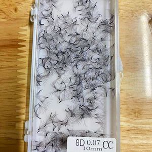 Nouveau chaud coréen PBT Fiber Lashes 1000 Box Collection Extension facile 0.03mm 0.20mm 8D 9D 10D Loose Promade Fans Extensions de cils - Product Image 4