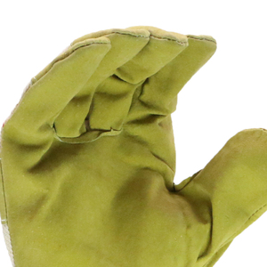 Guantes de Trabajo de Cuero Vacuno de Primera Calidad, Resistentes al Fuego, para Construcción, Montaje Industrial, Duraderos - Product Image 3