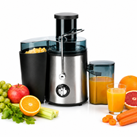 Hete Aanbieding 3-Snelheden RVS Centrifugale Sapcentrifuge Aanrechtmodel Fruit- en Groentesapcentrifuge voor Thuiskeuken
