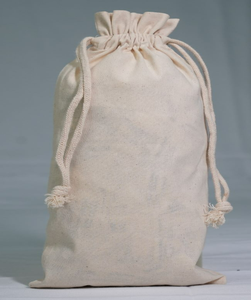 Bolsa de Franela de Algodón Ecológica con Cordón y Logotipo Personalizado, Elegante, Suave, Reutilizable, Lavable, para Ropa y Bolsos - Product Image 1