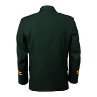 Vêtements de travail pour personnel de compagnie aérienne, chemises de pilote blanches, uniformes, ensembles, logo personnalisé en gros, polyester/coton de haute qualité, RABUSH