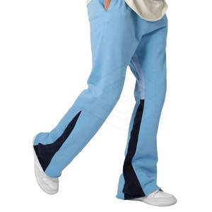 Pantalones Casuales Ligeros para Hombre, Estilo Campana, de Algodón, Gran Venta - Product Image 1