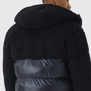 Veste matelassée chaude pour homme, mode, légère, rembourrée, décontractée, pour tous les jours, design personnalisé, fabrication en usine - Product Image 3