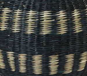 Para Amazon, gran oferta, jarrón de Decoración de mesa de bambú hilado de algas marinas, jarrones para flores, paquete personalizado, muebles de dormitorio para el hogar - Product Image 2