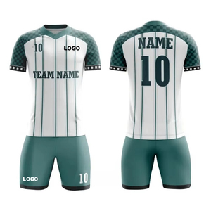 Nouveau Style Football Formation Football Jersey Uniforme Logo Personnalisé Unisexe Vêtements Meilleure Qualité Sportswear Football Uniformes 100% - Product Image 2