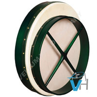 Tambor de Marco irlandés tradicional de 18 pulgadas Bodhran irlandés con logotipo personalizado con logotipo personalizable