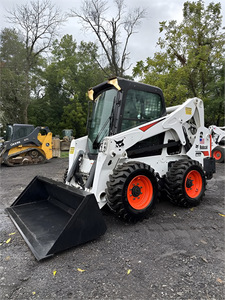 Cargador de Alta Eficiencia 2018 Bobcat S650, Minicargador con Motor Diésel, Listo para Enviar - Product Image 3