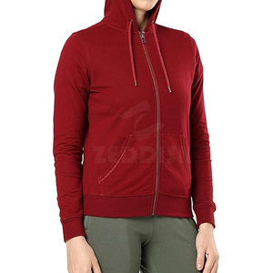 Sudadera con Capucha de Algodón y Poliéster Ligera, Diseño Personalizado, con Logotipo Frontal, Transpirable, de Secado Rápido, para Mujer, Estilo Casual de Invierno - Product Image 4